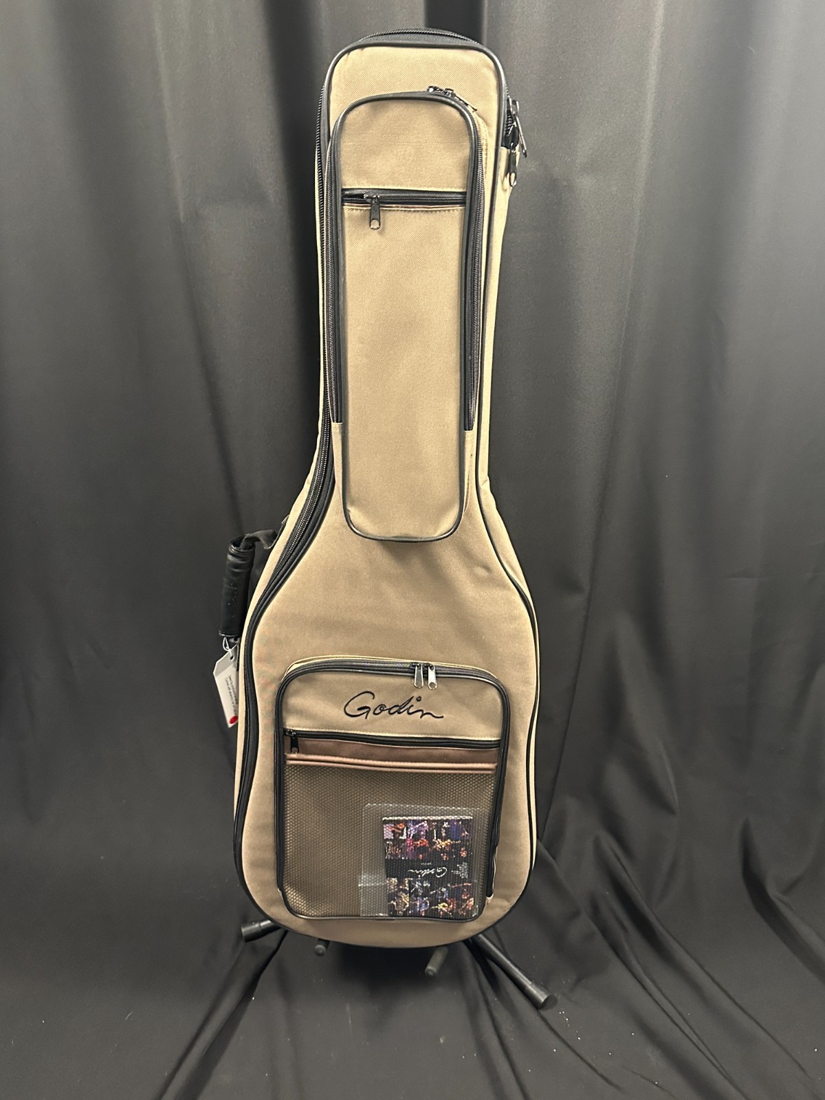 Godin Multiac Grand Concert SA Acoustic-Electric Guitar - Image 16