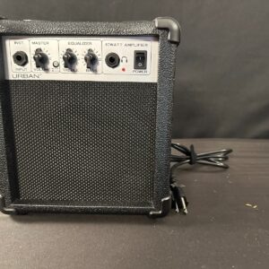 Keith Urban G-10 (KU10) 10W Black and silver Guitar Amp, headphone jack, 10x9x6"