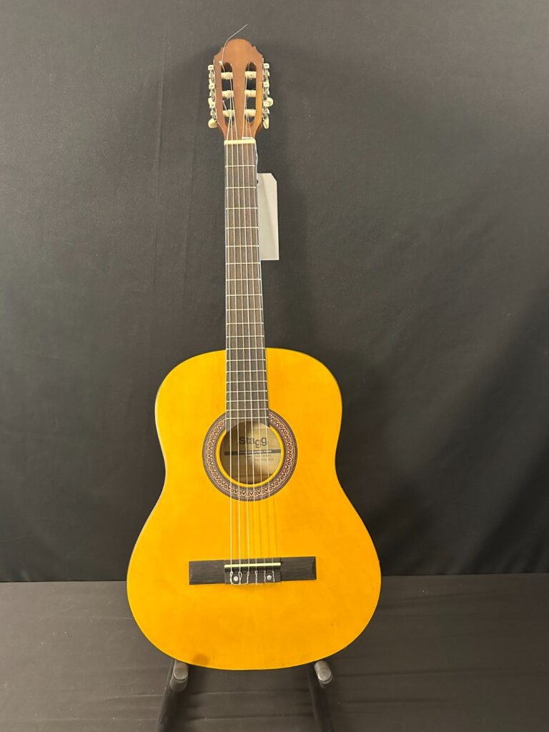 Stagg C430M NAT 3/4 Classical Guitar, 36", new strings, gig bag, ready to play!