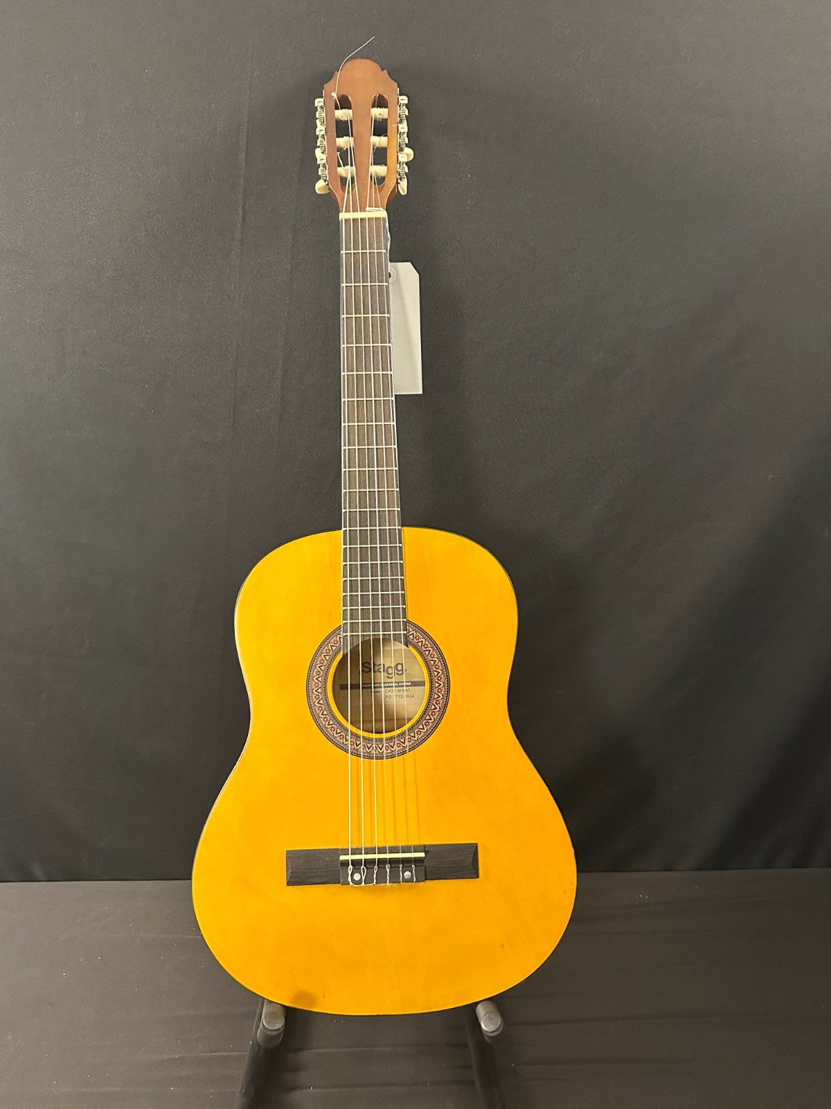 Stagg C430M NAT 3/4 Classical Guitar, 36", new strings, gig bag, ready to play!