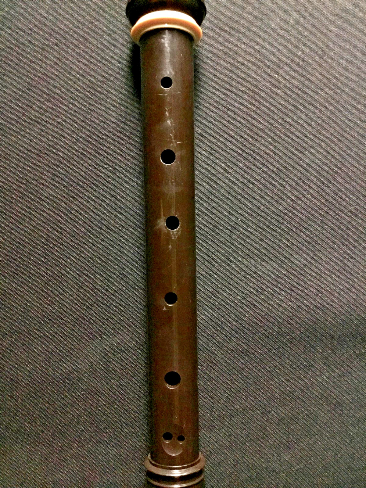 3-piece Aulos 309-E English/Baroque Style Alto Recorder made in Japan - Image 2