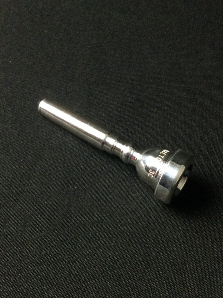 Phaeton 3C Silver plated medium cup Trumpet Mouthpiece in good condition