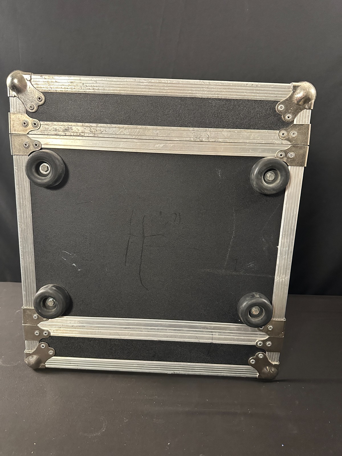Art Tec 6U Rack Case, 14 x 19 x 20+, black and silver, local pickup only, GA - Image 14