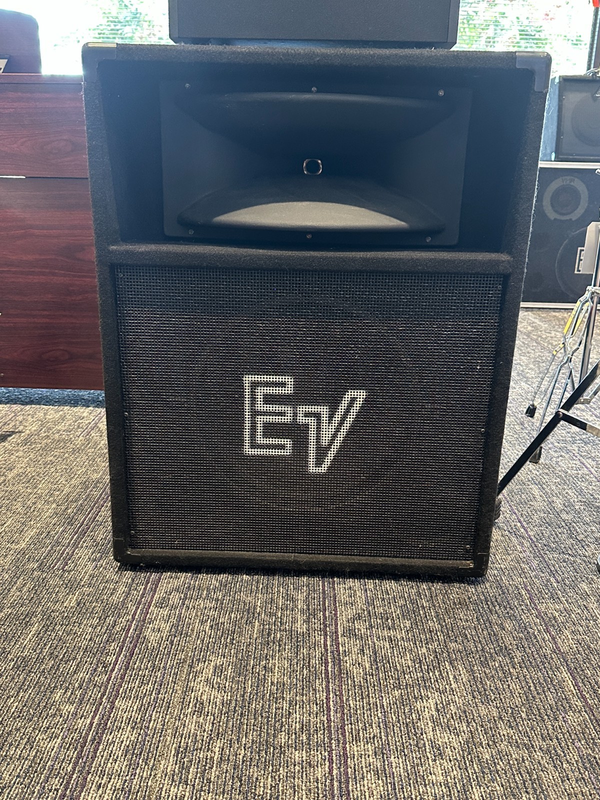 Electro-Voice EV SH-1512ER Two-Way Speaker Pair, PICKUP ONLY, MARIETTA, GA