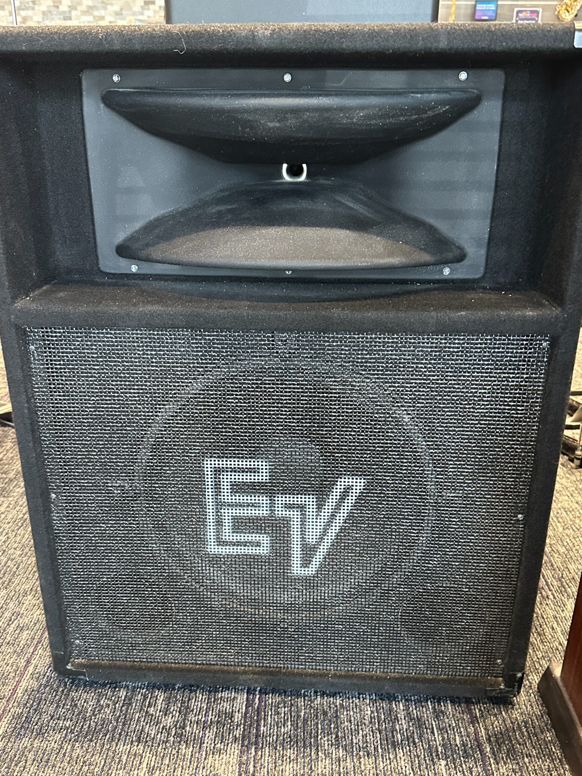 Electro-Voice EV SH-1512ER Two-Way Speaker Pair, PICKUP ONLY, MARIETTA, GA - Image 2