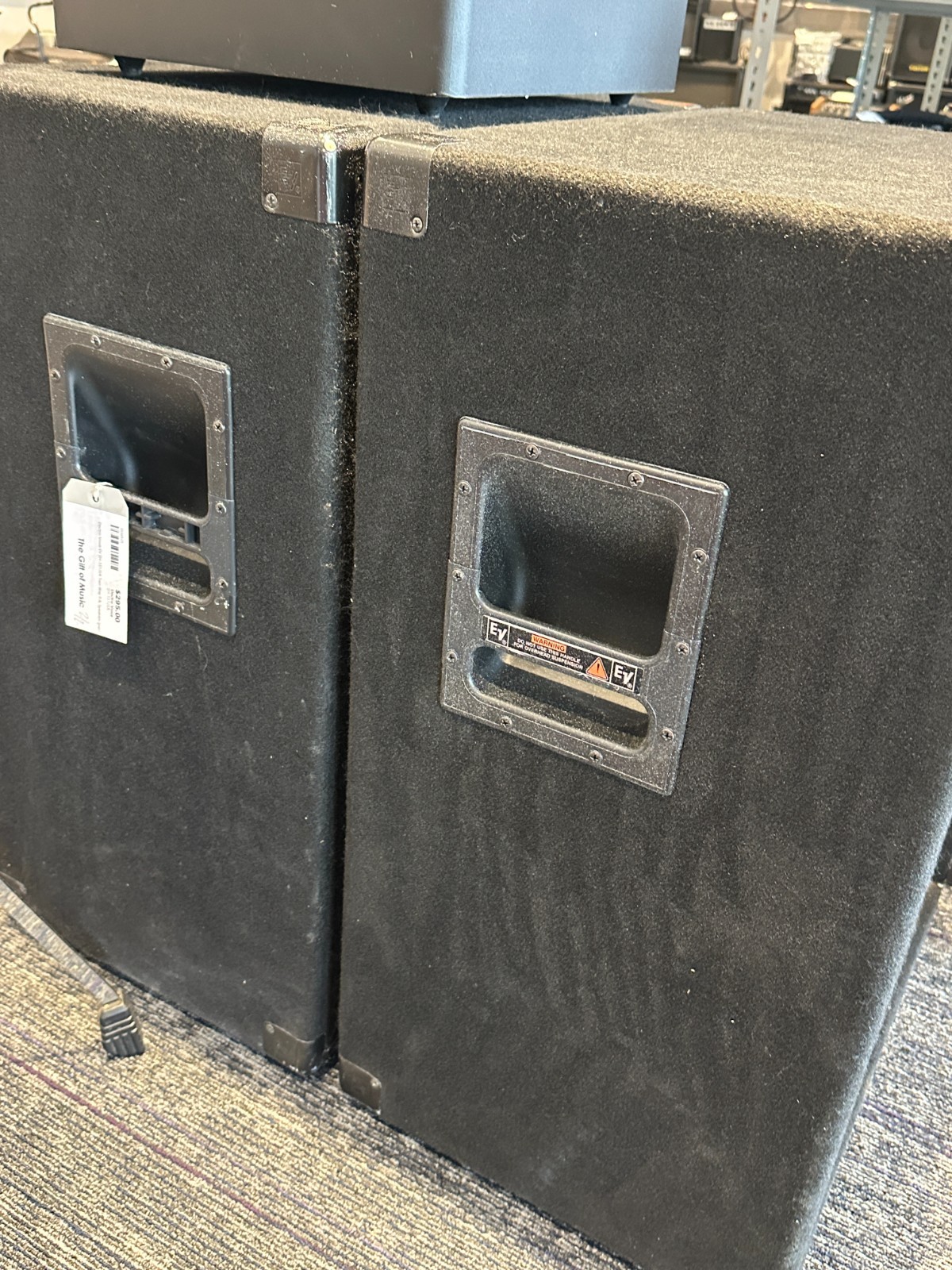Electro-Voice EV SH-1512ER Two-Way Speaker Pair, PICKUP ONLY, MARIETTA, GA - Image 4