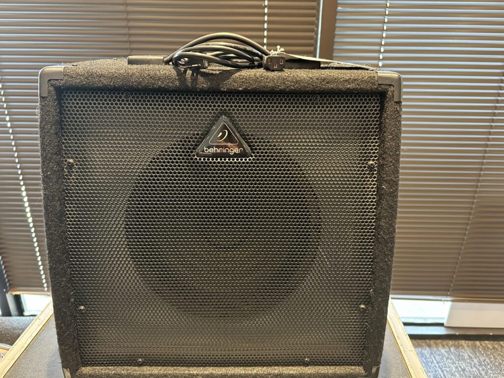 Behringer Ultratone K450FX 45W 10" Keyboard Amp, PICKUP ONLY, MARIETTA, GA