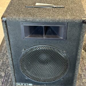 Sunn 1205 150W Passive Speaker Pair, 26x20x13, LOCAL PICKUP ONLY, MARIETTA, GA