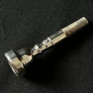 5C Trumpet Mouthpiece silver plated, medium cup