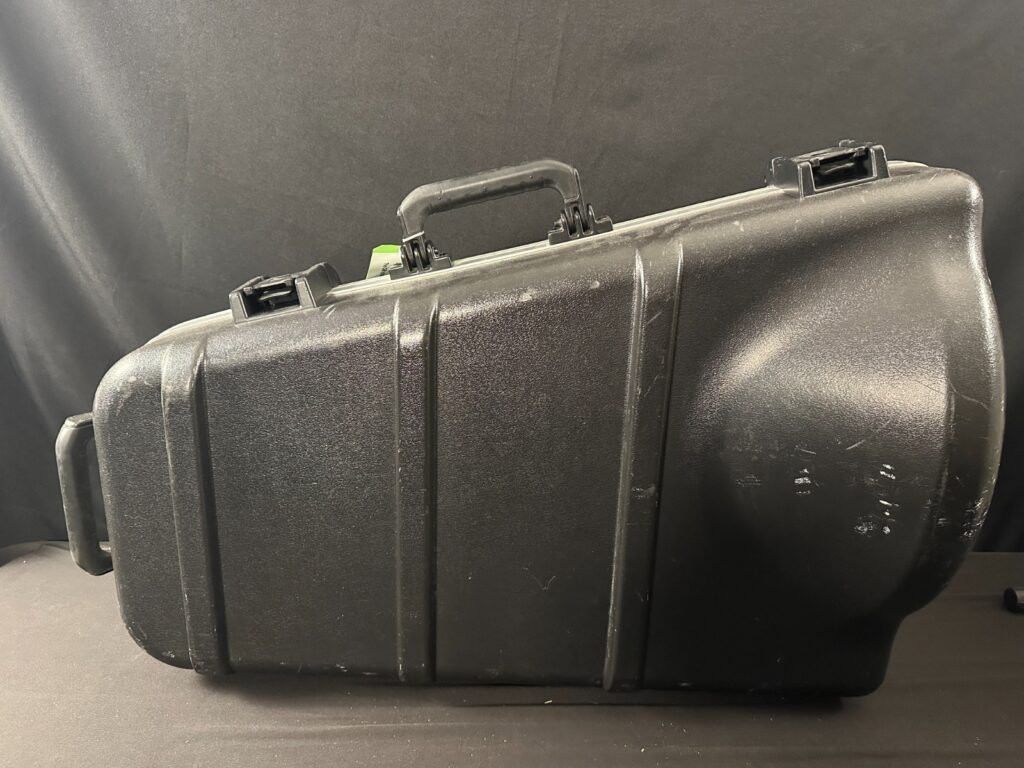 SKU Heavy Duty Universal Euphonium Case, Black, Global Transport Authority