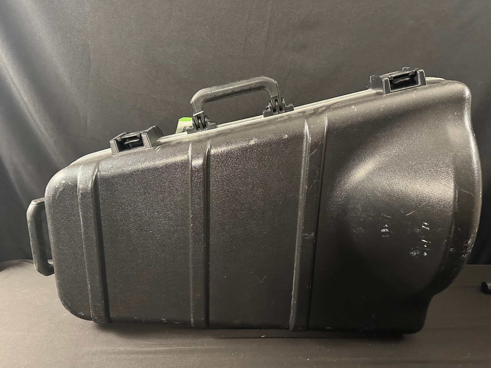 SKU Heavy Duty Universal Euphonium Case, Black, Global Transport Authority