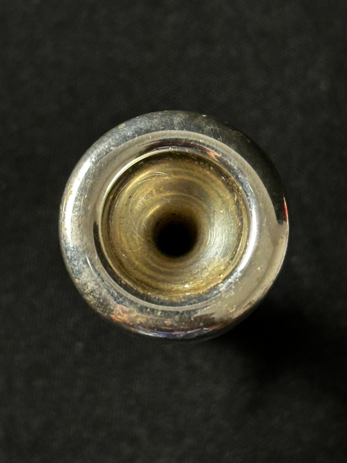 5C Trumpet Mouthpiece silver plated, medium cup - Image 3