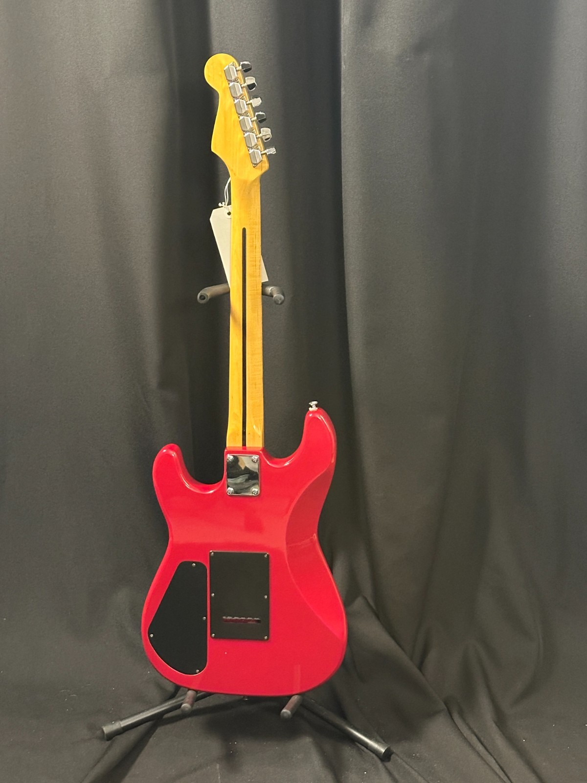 Electric Red Squier II Stratocaster by Fender, comes with case and cord - Image 8