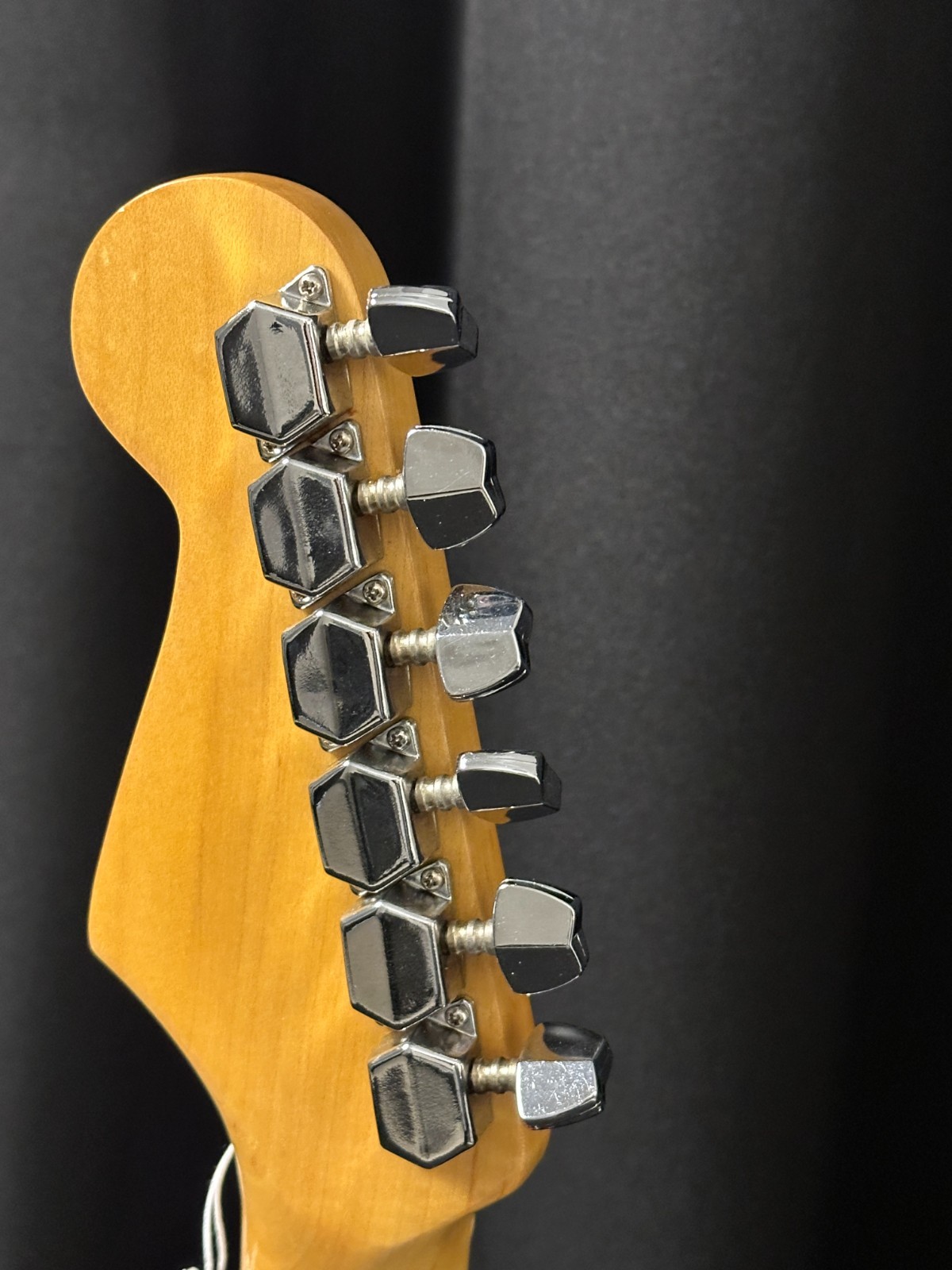 Electric Red Squier II Stratocaster by Fender, comes with case and cord - Image 9