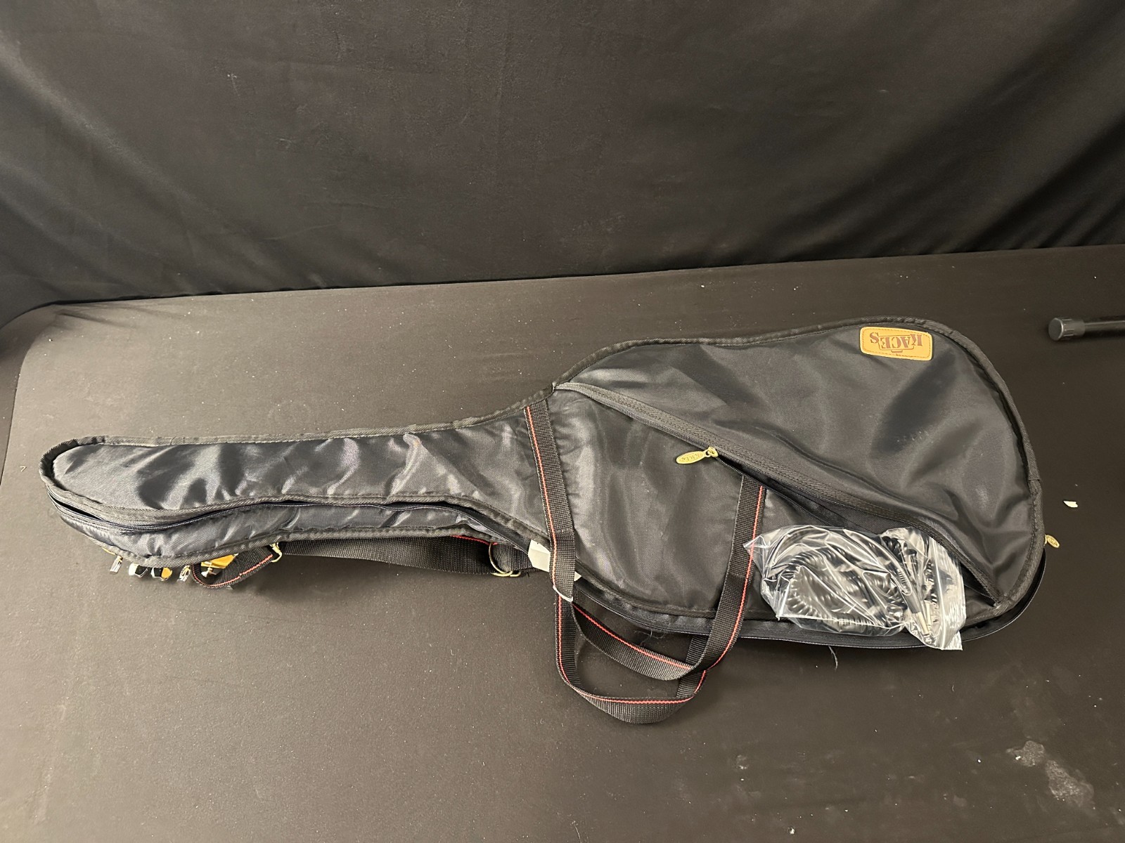 Electric Red Squier II Stratocaster by Fender, comes with case and cord - Image 13
