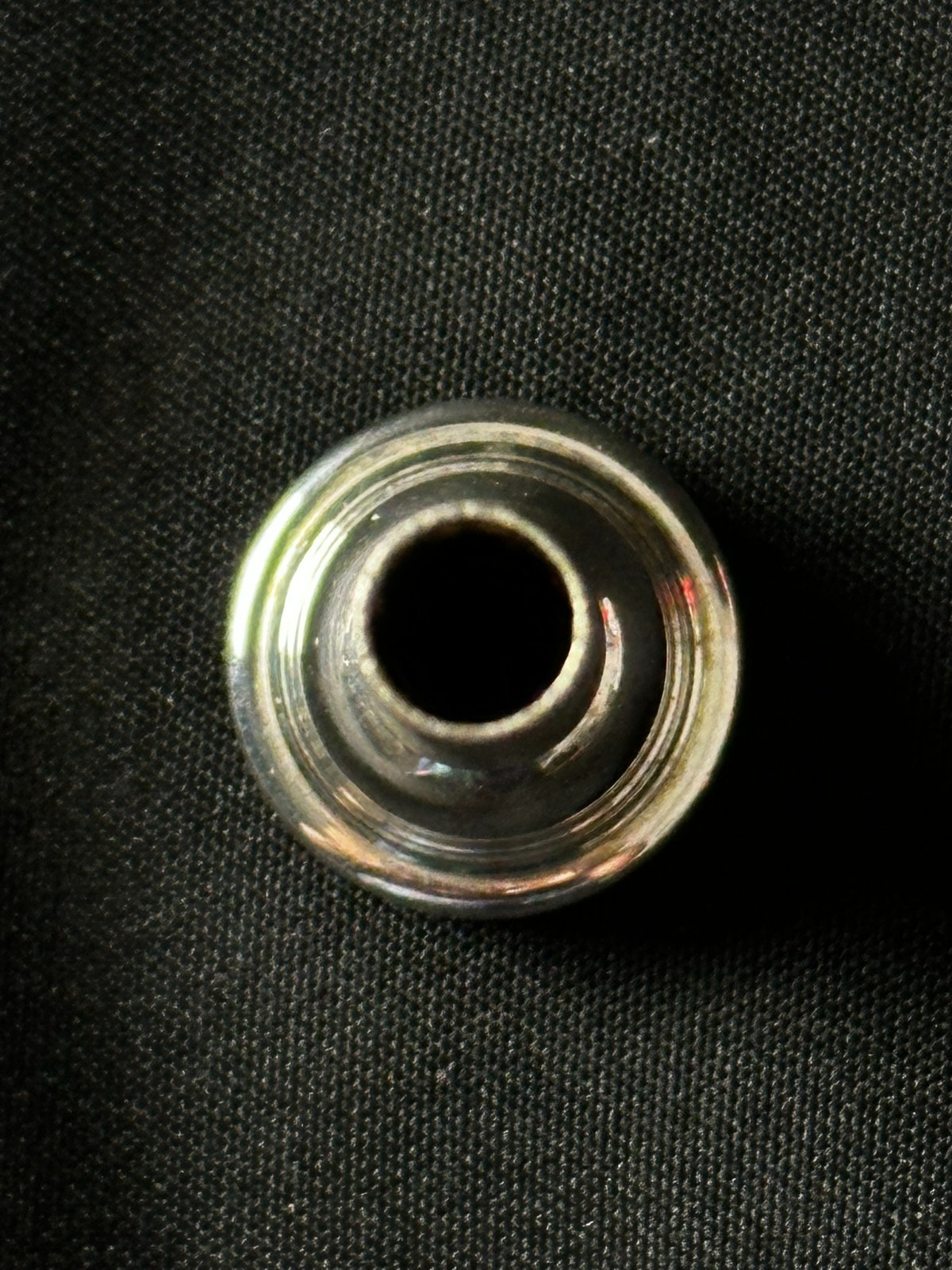 5C Trumpet Mouthpiece silver plated, medium cup - Image 4