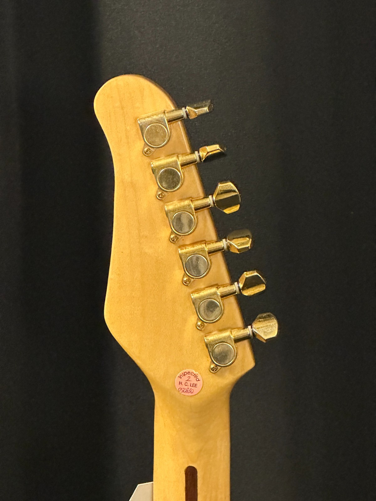 Jay Turser JT-LT Custom Deluxe Electric Guitar, Sunburst tele-style, w/hard case - Image 10