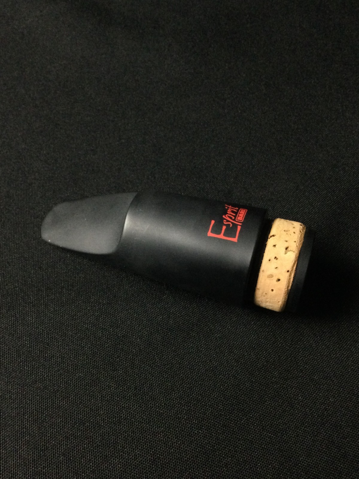 BARI Esprit Bass Clarinet Mouthpiece w/ Ligature - Image 2