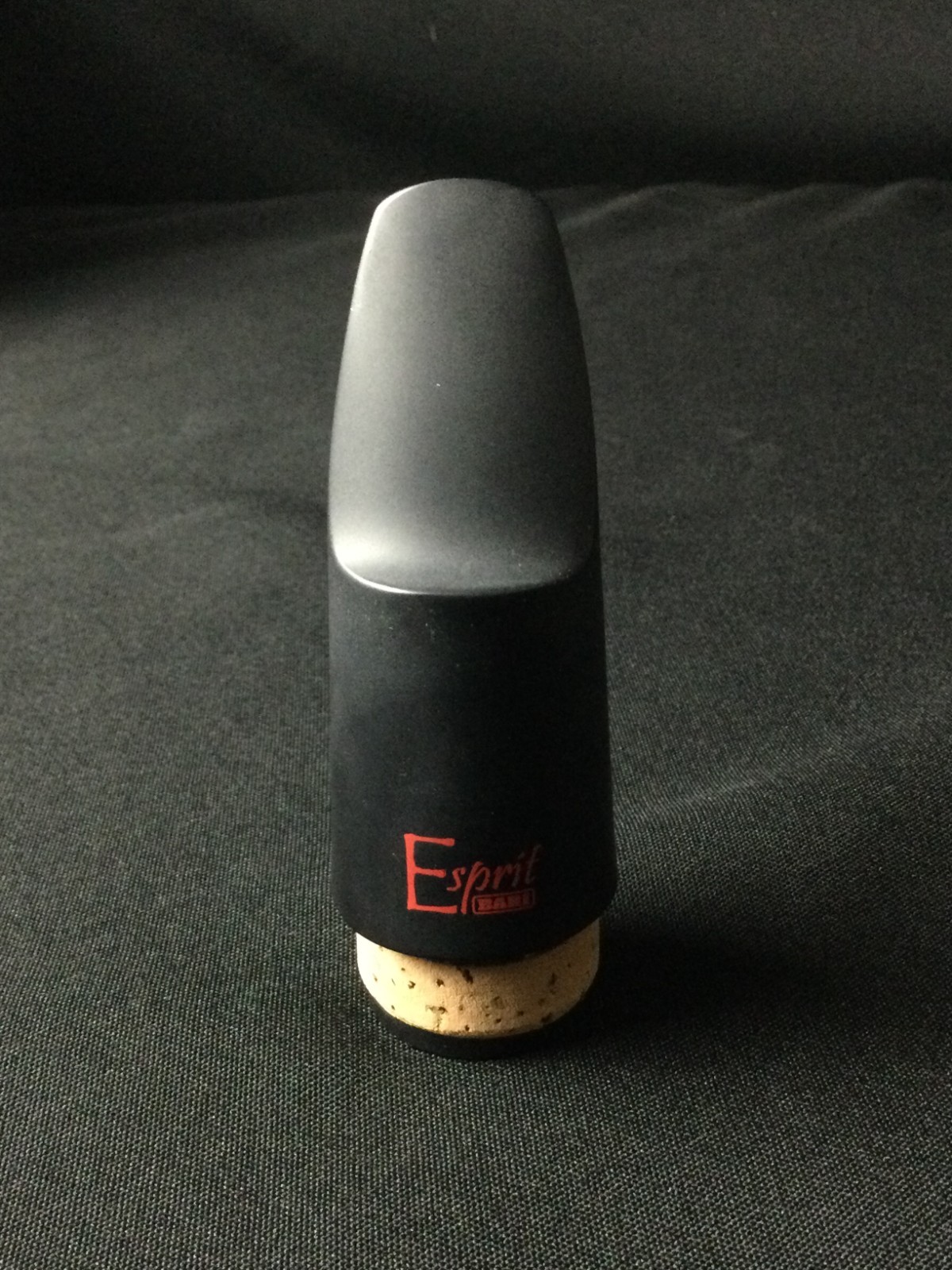 BARI Esprit Bass Clarinet Mouthpiece w/ Ligature - Image 3