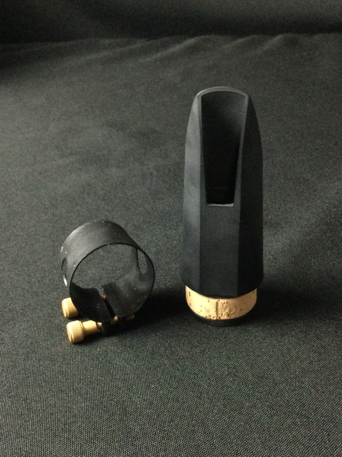 BARI Esprit Bass Clarinet Mouthpiece w/ Ligature - Image 5