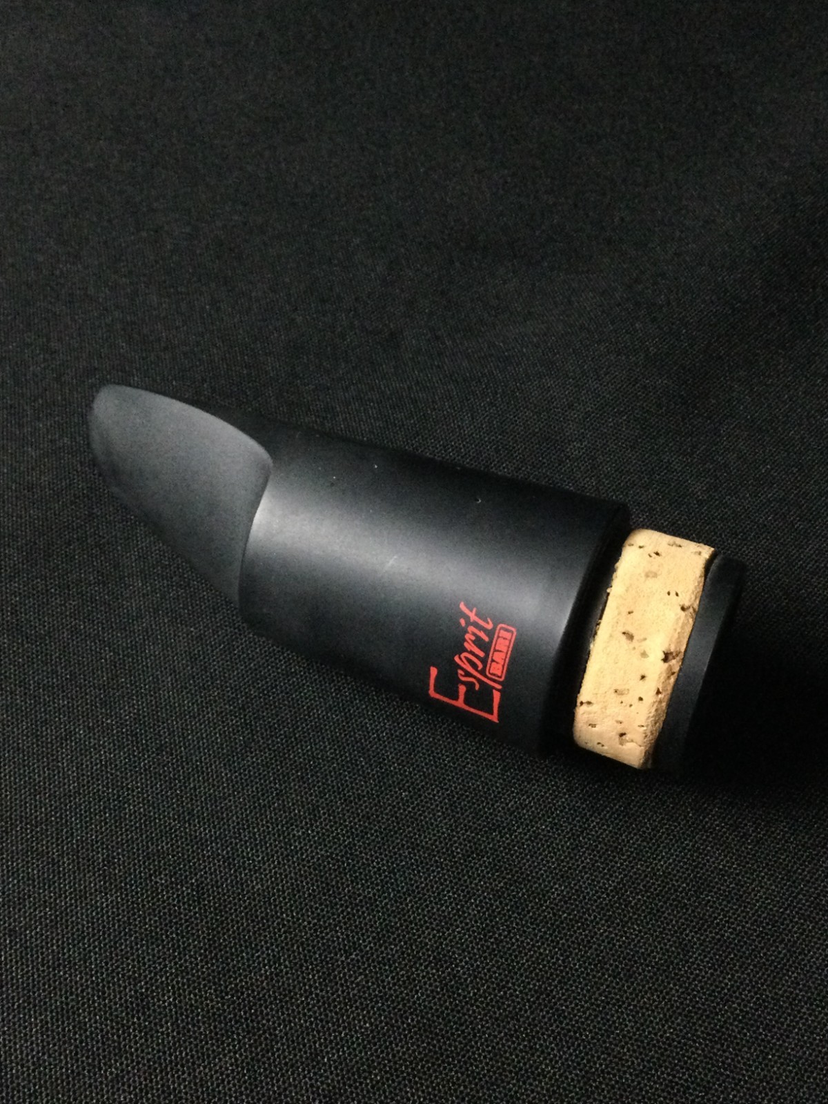 BARI Esprit Bass Clarinet Mouthpiece w/ Ligature - Image 6