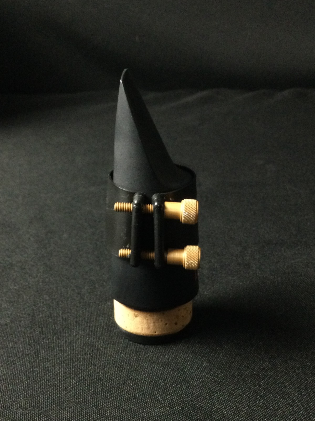 BARI Esprit Bass Clarinet Mouthpiece w/ Ligature - Image 7