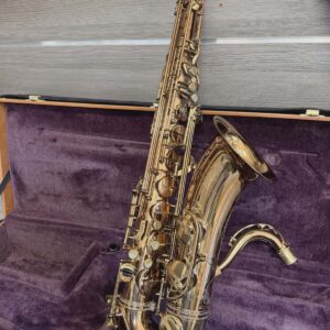 Vintage Cannonball Pete Christlieb Model Tenor Saxophone w/ mouthpiece and case