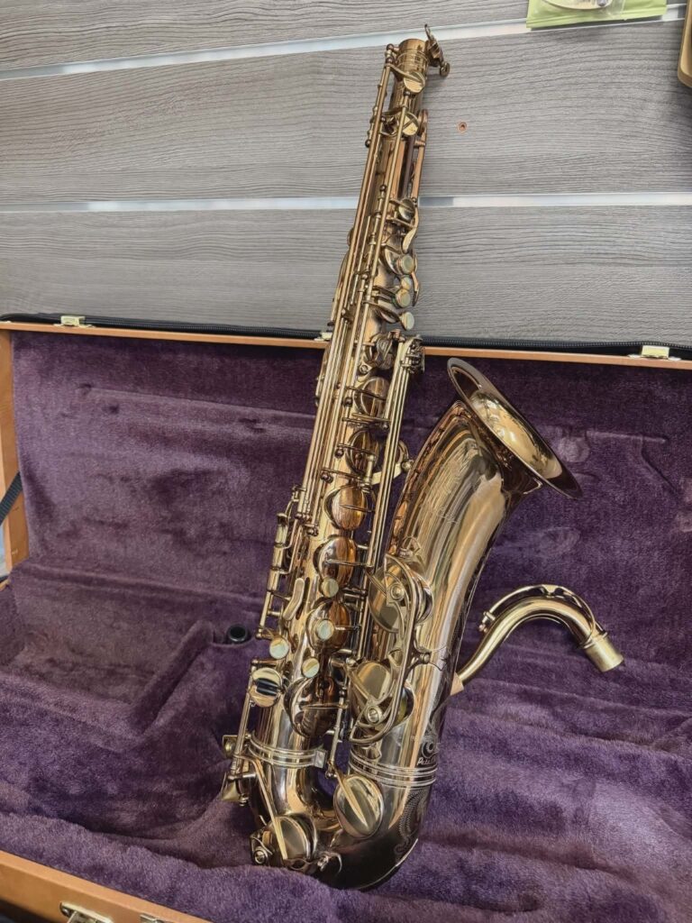 Vintage Cannonball Pete Christlieb Model Tenor Saxophone w/ mouthpiece and case