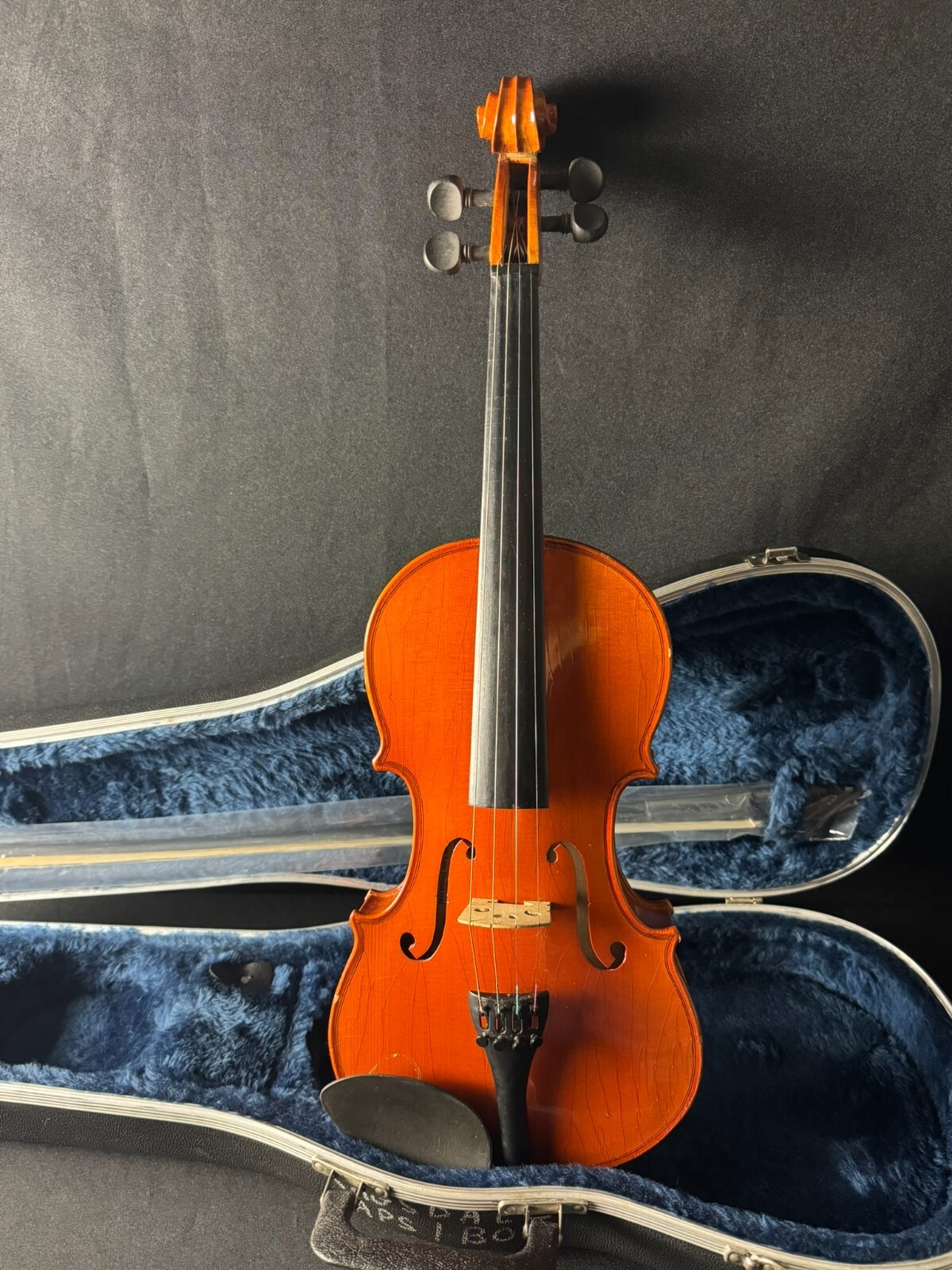 H. Siegler HS-10 4/4 Violin Outfit w/ Case & Bow - Image 2