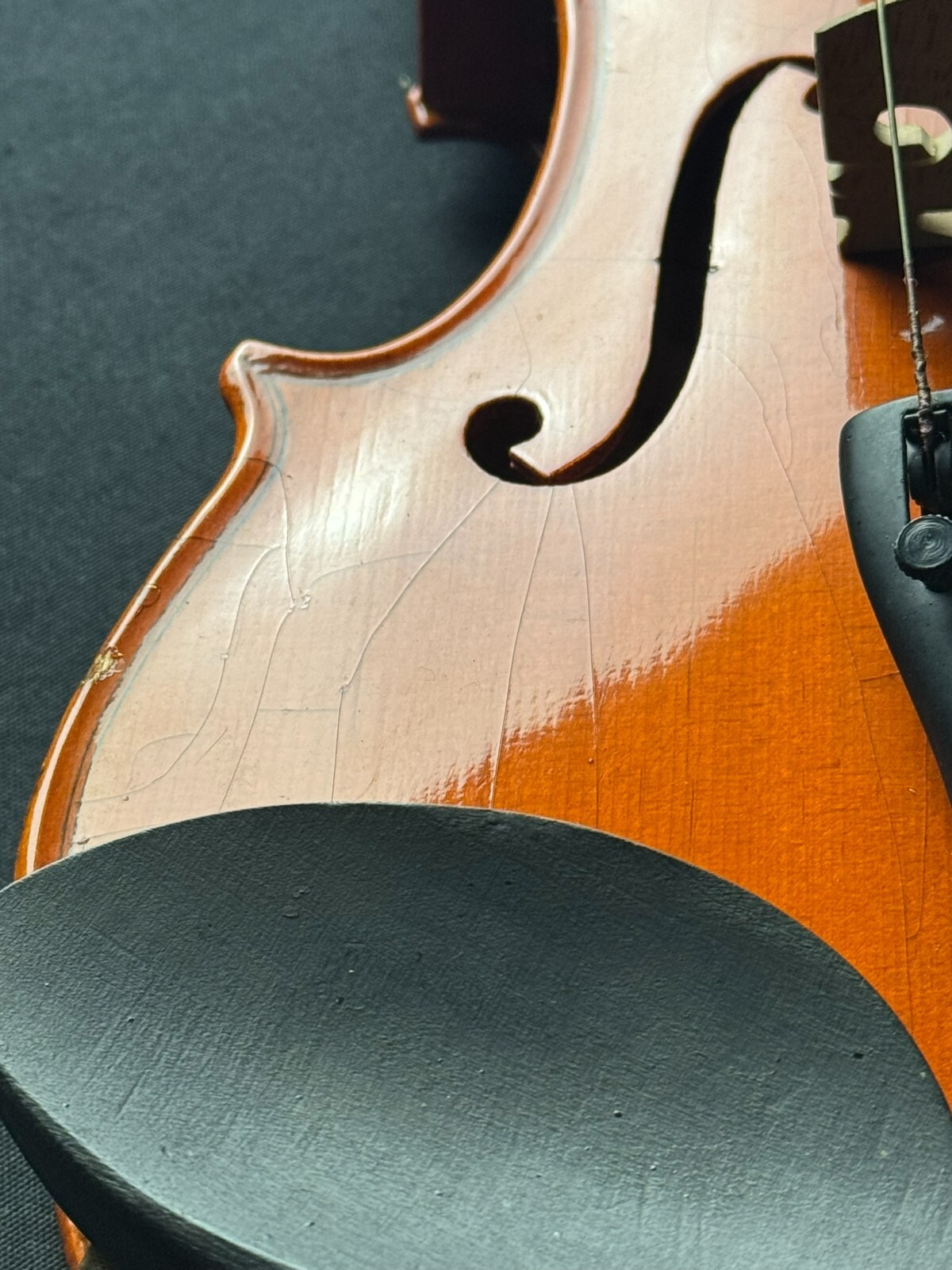 H. Siegler HS-10 4/4 Violin Outfit w/ Case & Bow - Image 4