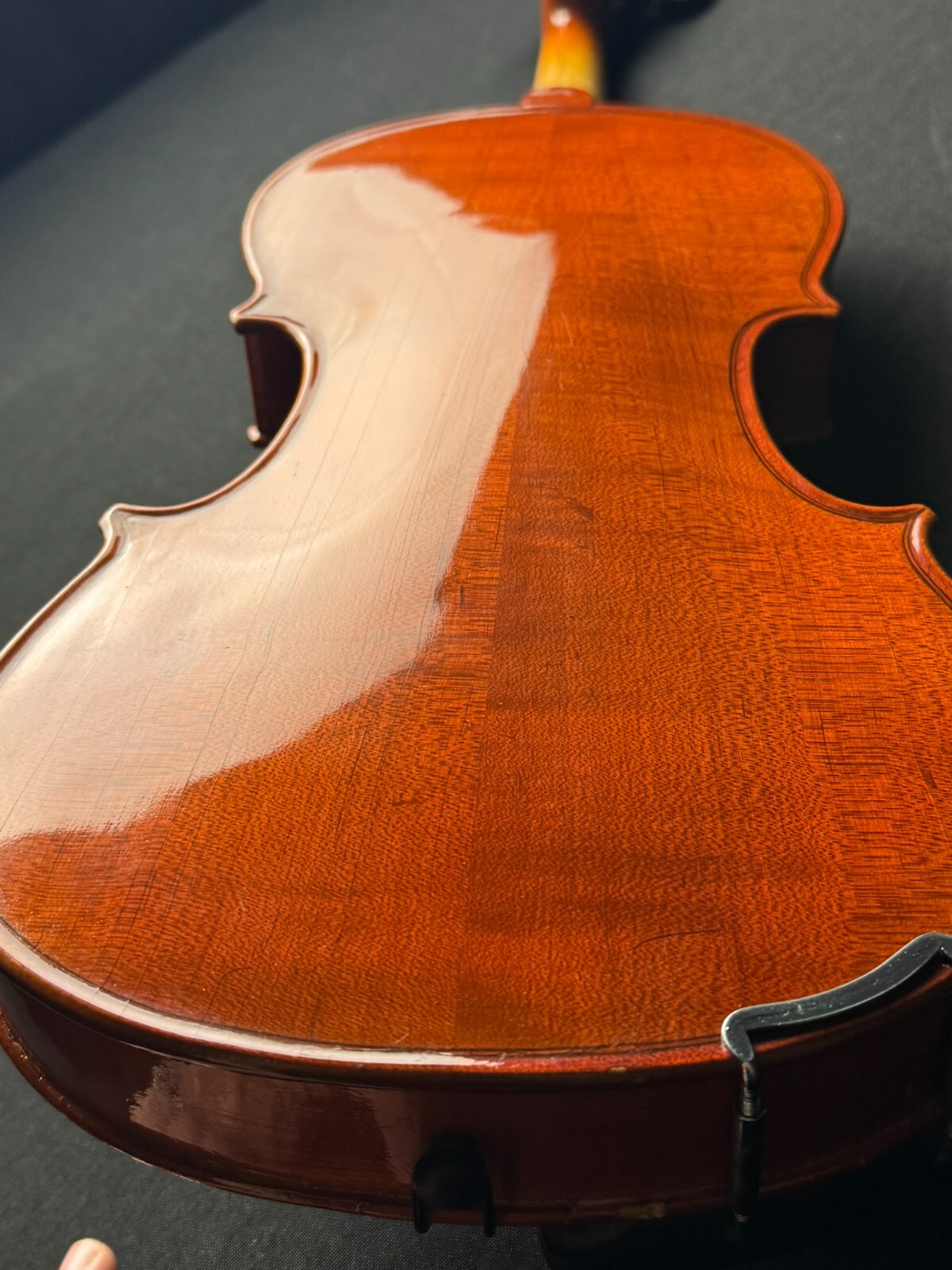 H. Siegler HS-10 4/4 Violin Outfit w/ Case & Bow - Image 8
