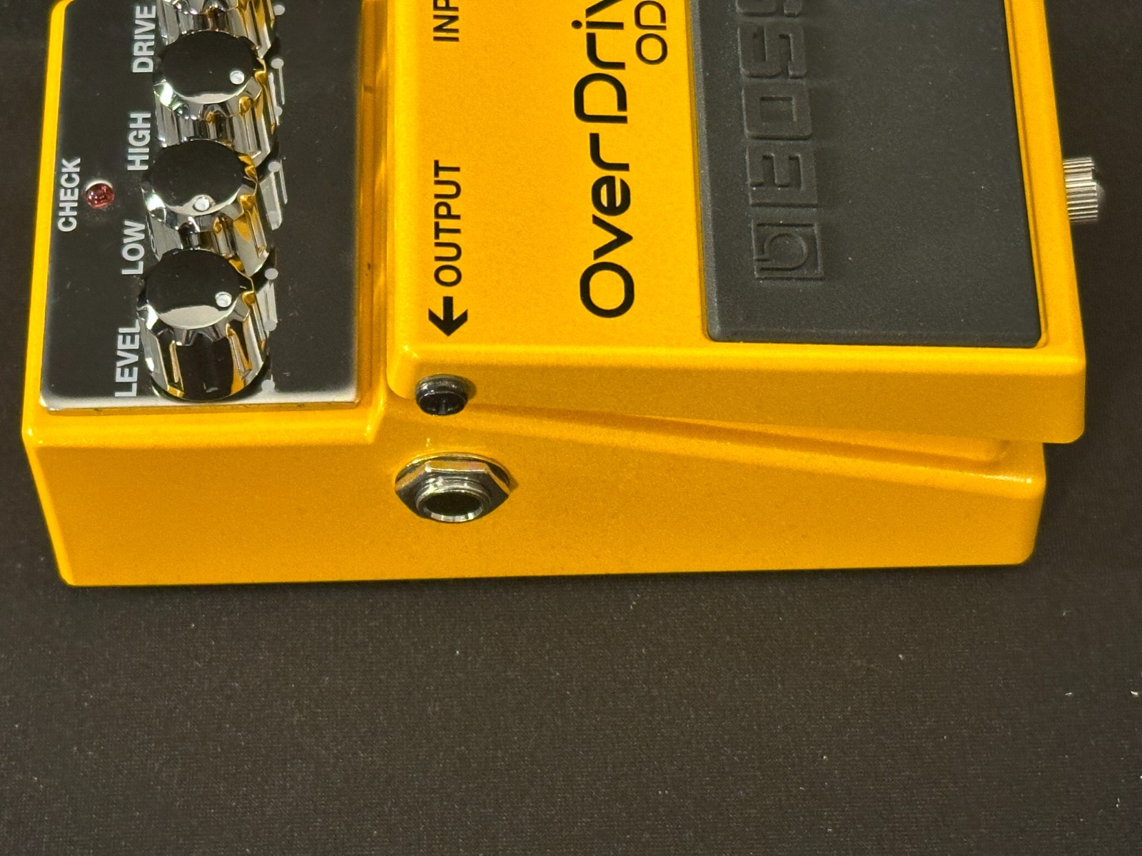 Boss OD-1X Overdrive Pedal, high end, high performance, Yellow, made by Roland - Image 8