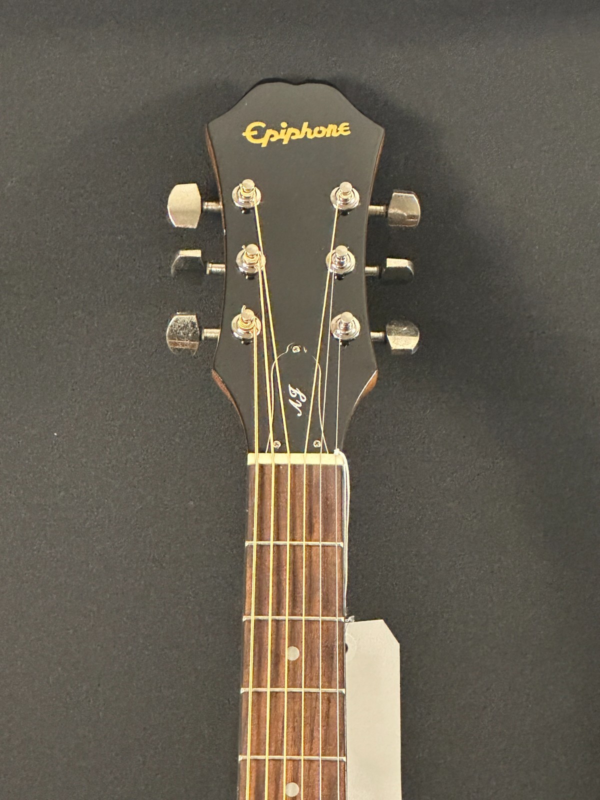 Epiphone AJ-100 VS Acoustic Guitar w/ gig bag, Advanced Jumbo, Vintage Sunburst - Image 3