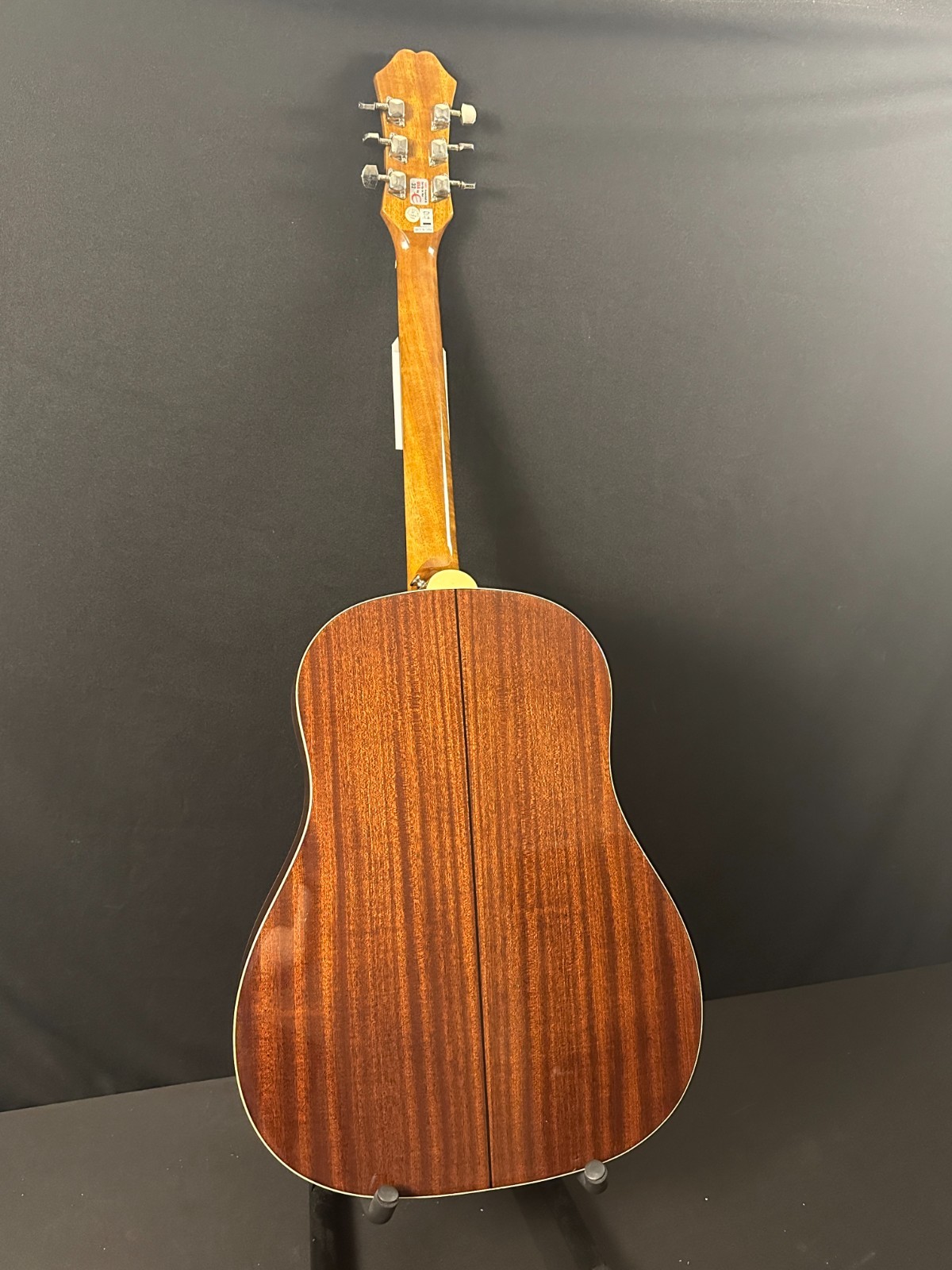 Epiphone AJ-100 VS Acoustic Guitar w/ gig bag, Advanced Jumbo, Vintage Sunburst - Image 9