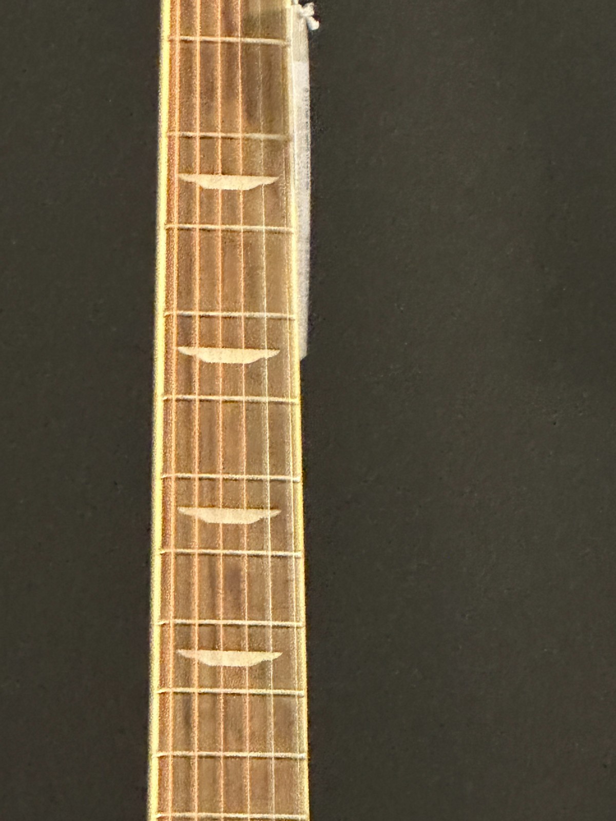 Keith Urban Player Acoustic Guitar, green, with strap, picks, capo, and gig bag - Image 4
