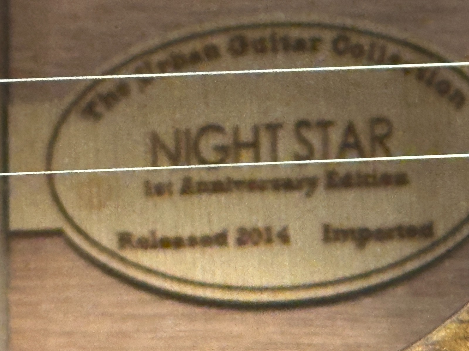Limited Edition Keith Urban Nightstar Acoustic-Electric Guitar, KU Amp, acces... - Image 7