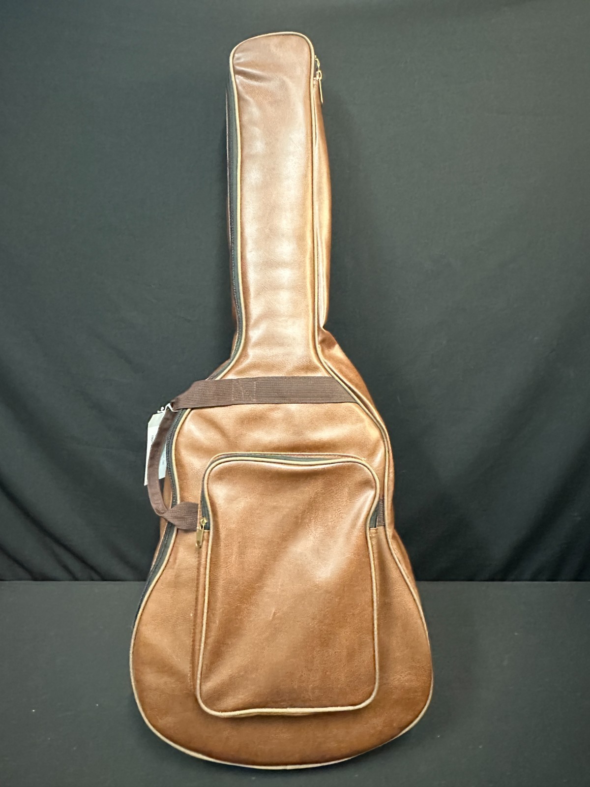Keith Urban Player Acoustic Guitar, green, with strap, picks, capo, and gig bag - Image 19