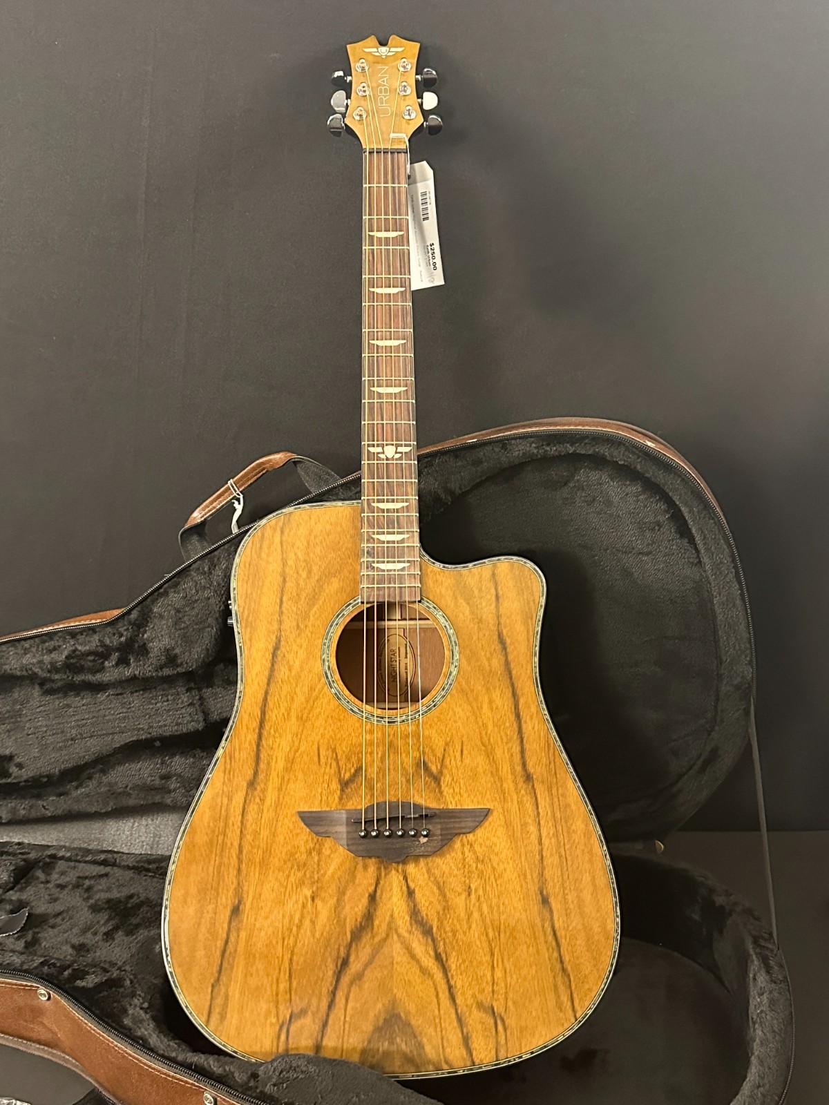 Limited Edition Keith Urban Nightstar Acoustic-Electric Guitar, KU Amp, acces...
