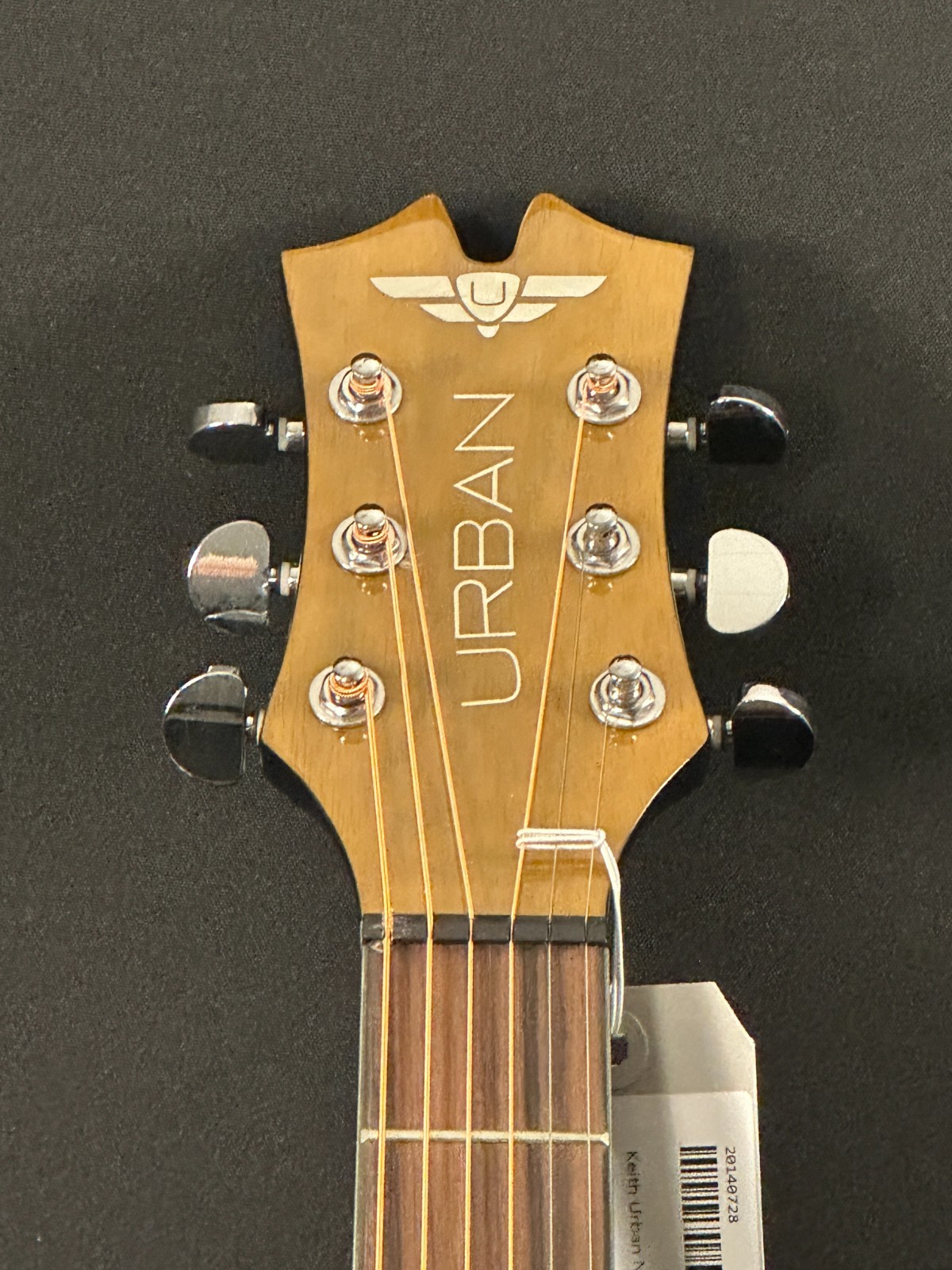 Limited Edition Keith Urban Nightstar Acoustic-Electric Guitar, KU Amp, acces... - Image 3