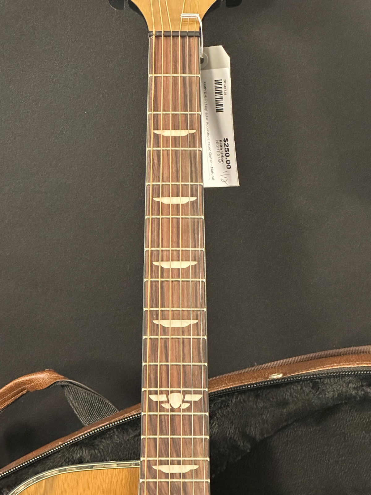 Limited Edition Keith Urban Nightstar Acoustic-Electric Guitar, KU Amp, acces... - Image 4