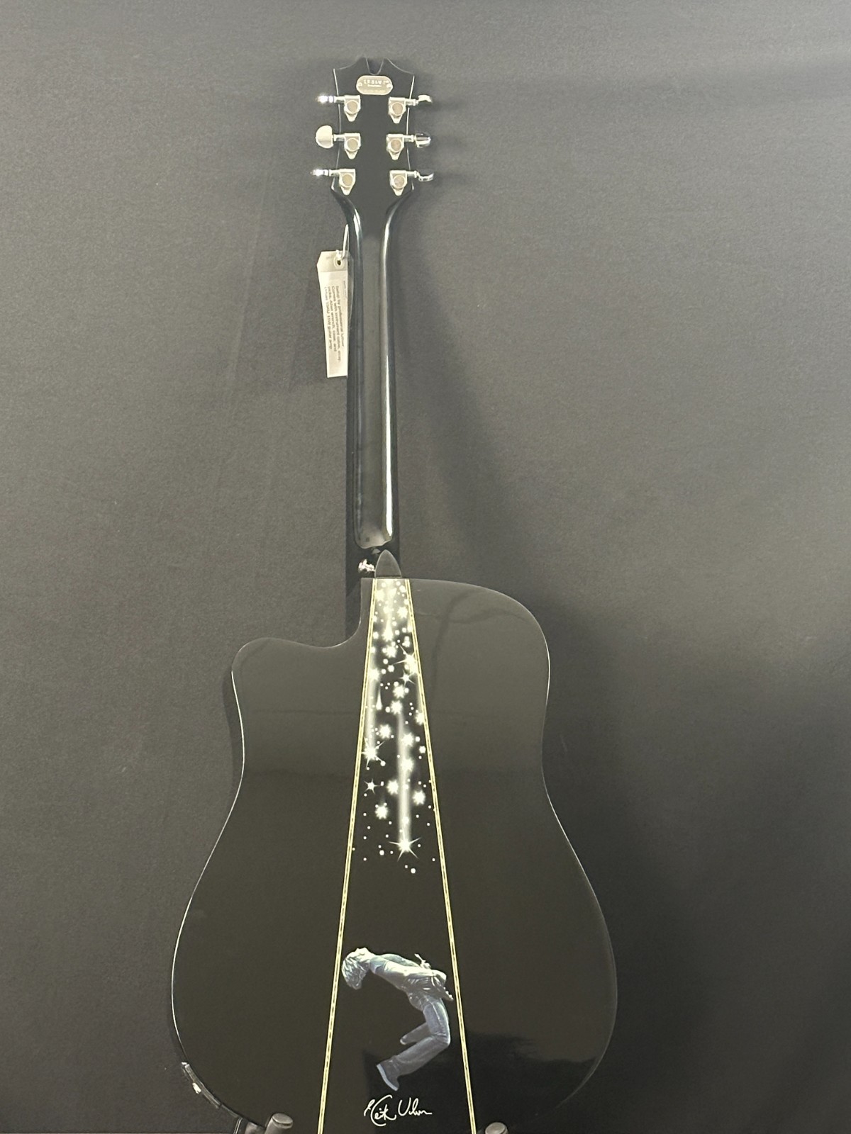 Limited Edition Keith Urban Nightstar Acoustic-Electric Guitar, KU Amp, acces... - Image 12
