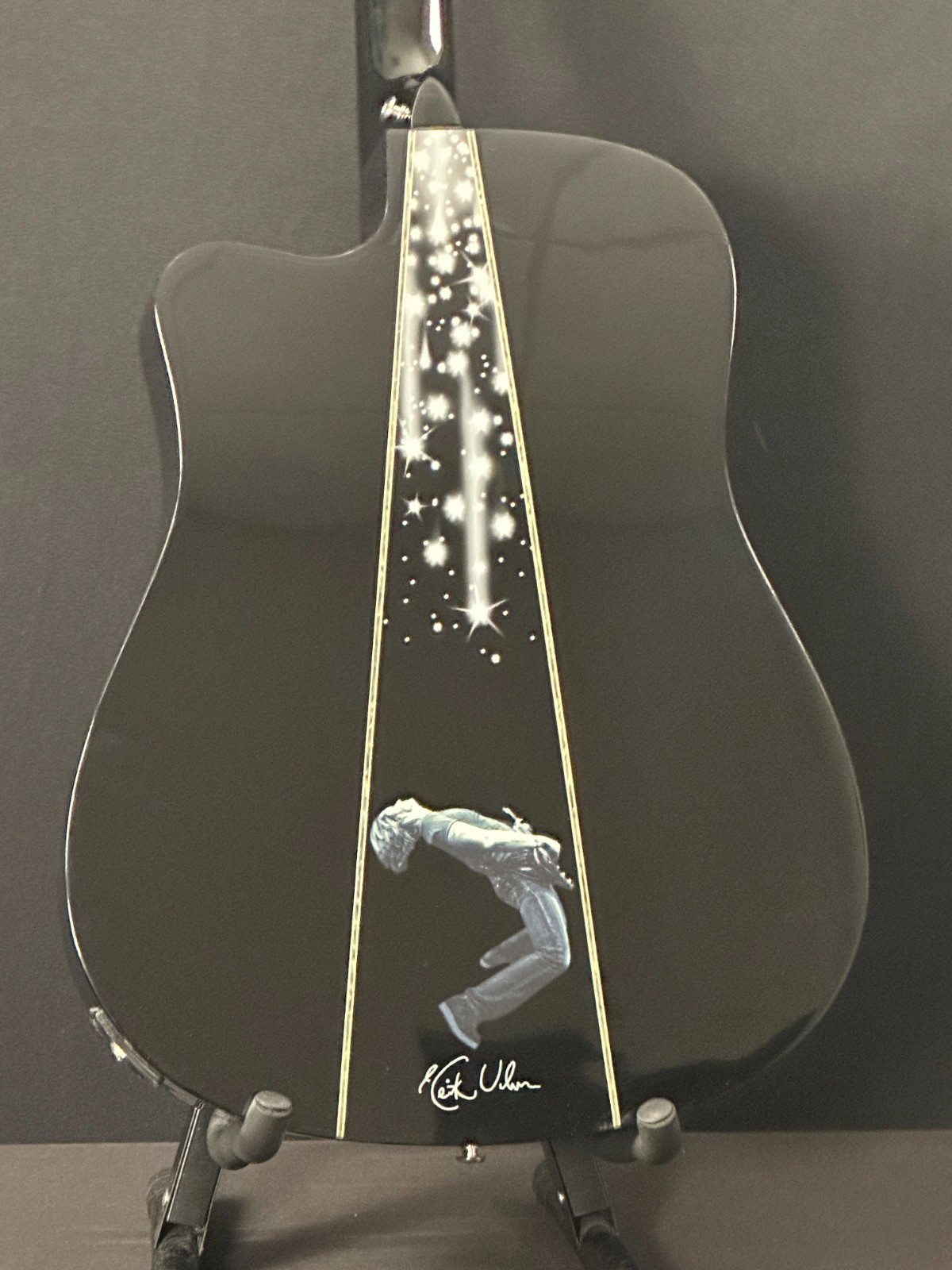 Limited Edition Keith Urban Nightstar Acoustic-Electric Guitar, KU Amp, acces... - Image 14