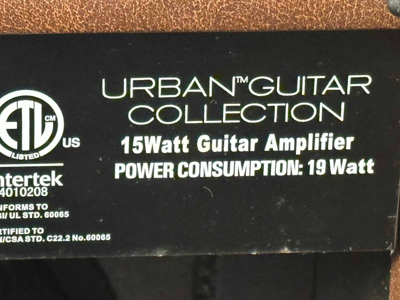 Keith Urban Single Cut Electric Guitar, Vintage Sunburst, w/KU-28 15W Amp, case - Image 23