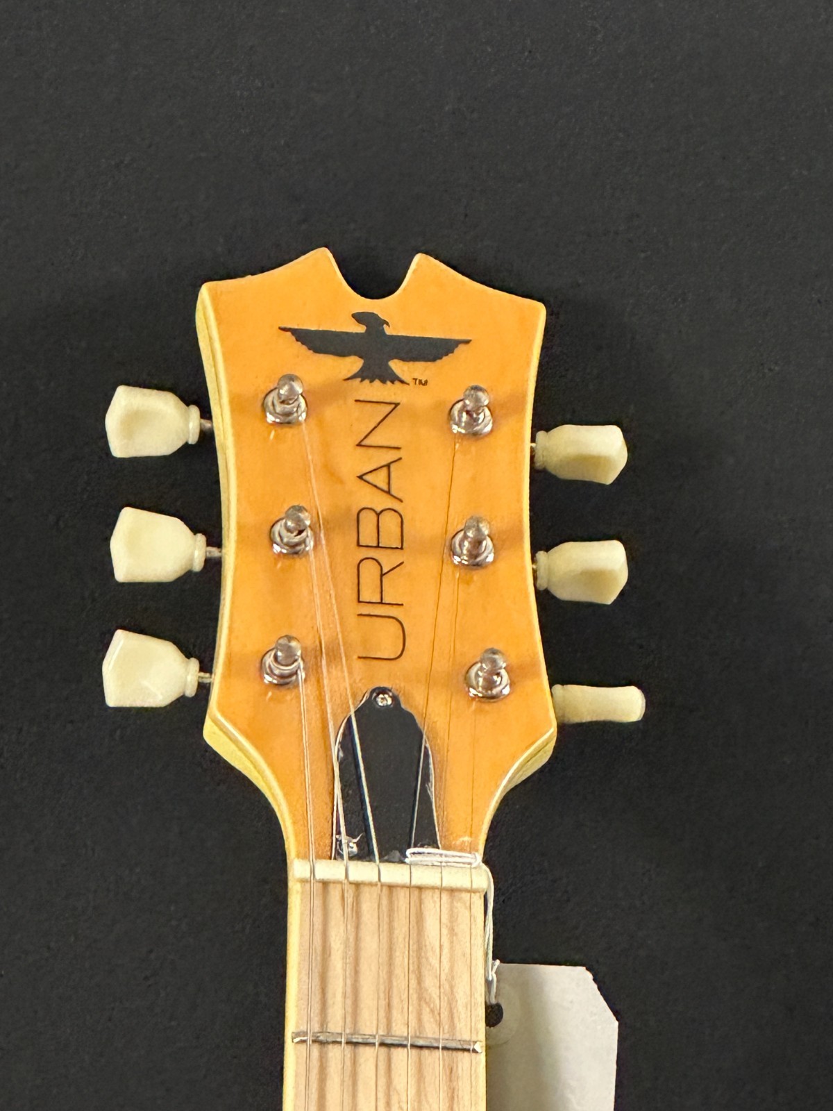 Limited Edition Keith Urban Phoenix Electric Guitar, Yellow, w/15KU 15 W Amp - Image 2