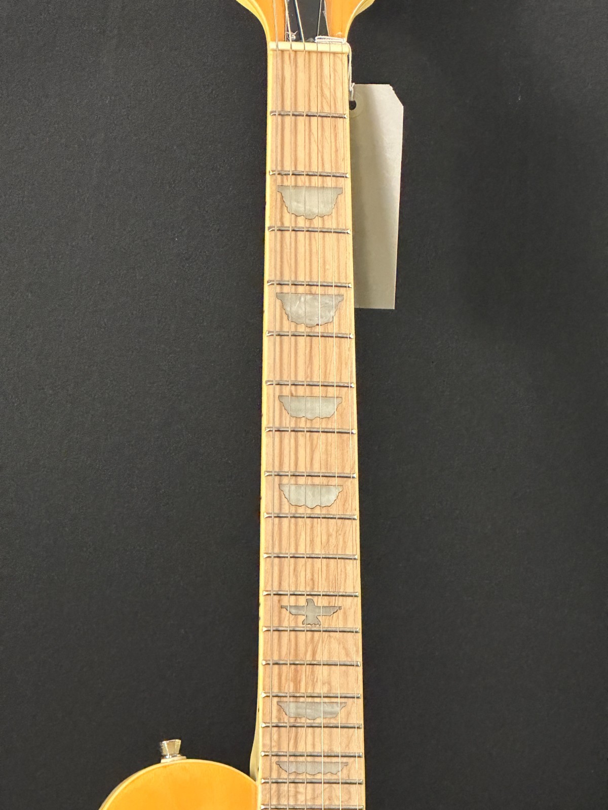 Limited Edition Keith Urban Phoenix Electric Guitar, Yellow, w/15KU 15 W Amp - Image 3