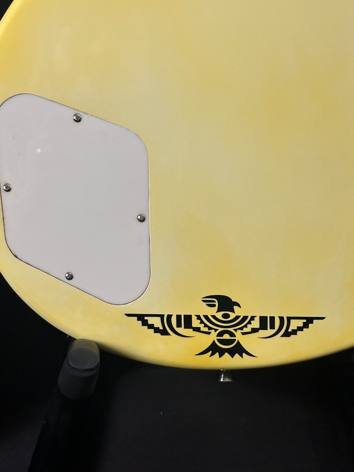 Limited Edition Keith Urban Phoenix Electric Guitar, Yellow, w/15KU 15 W Amp - Image 14