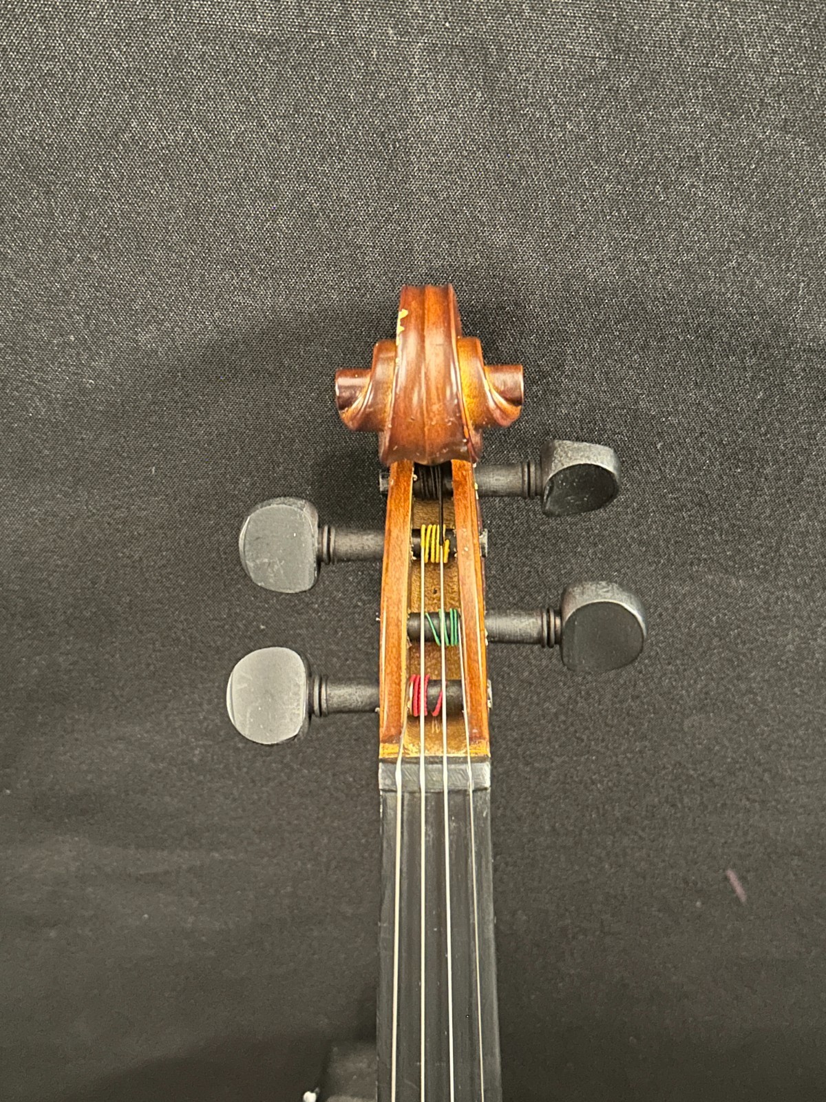Countrywood 4/4 Size Violin outfit, 23", new Glasser Bow, backpack case - Image 4
