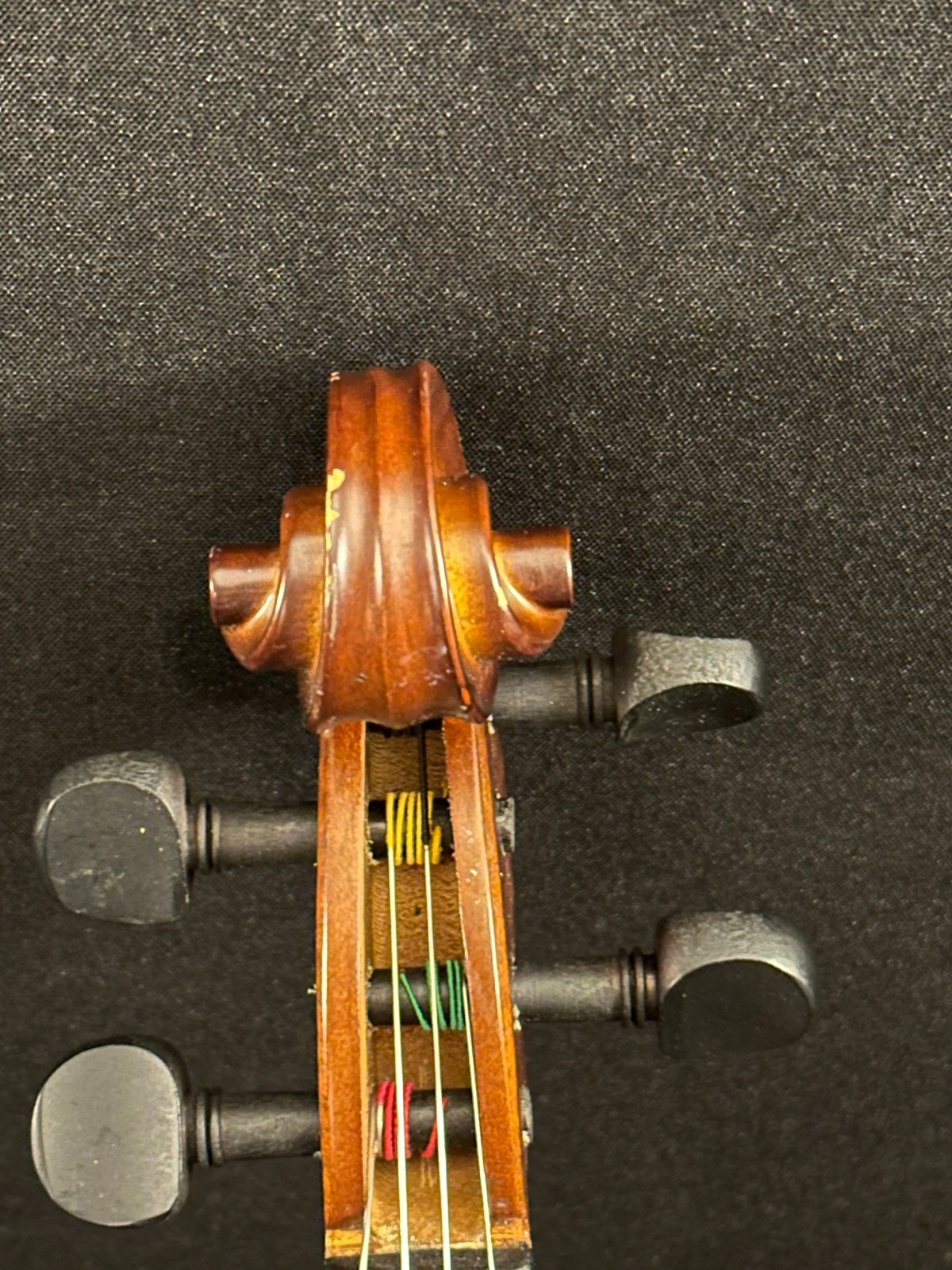 Countrywood 4/4 Size Violin outfit, 23", new Glasser Bow, backpack case - Image 5
