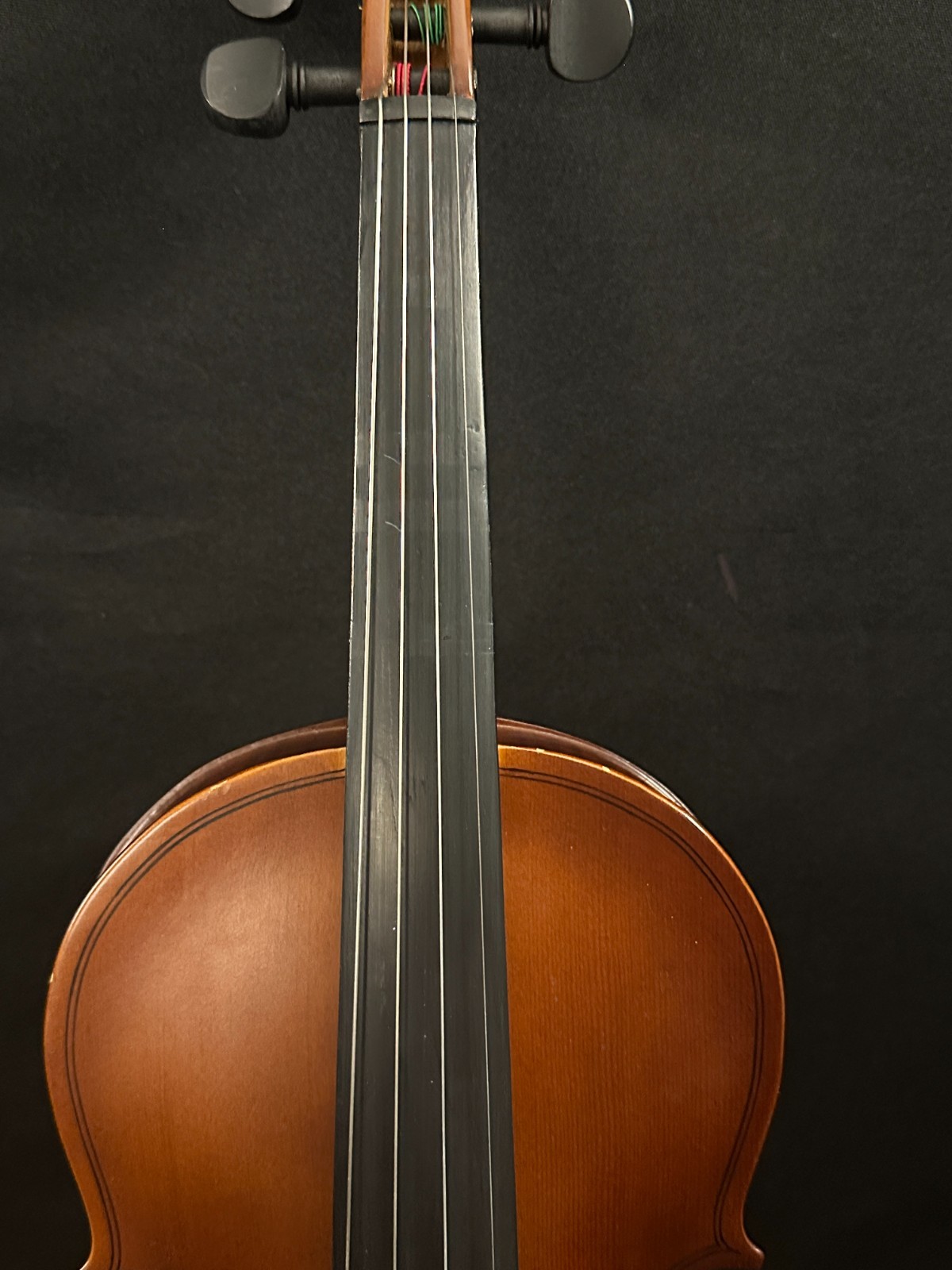 Countrywood 4/4 Size Violin outfit, 23", new Glasser Bow, backpack case - Image 6