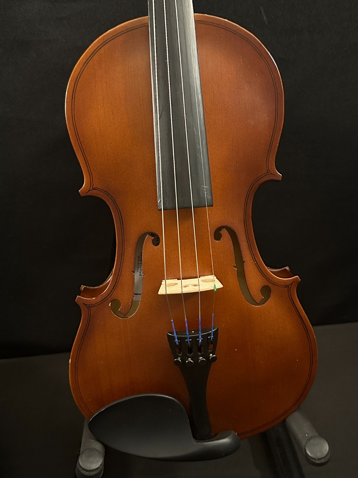 Countrywood 4/4 Size Violin outfit, 23", new Glasser Bow, backpack case - Image 7
